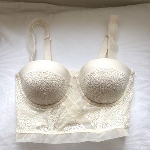 Gorgeous Calvin Klein Bridal Corset